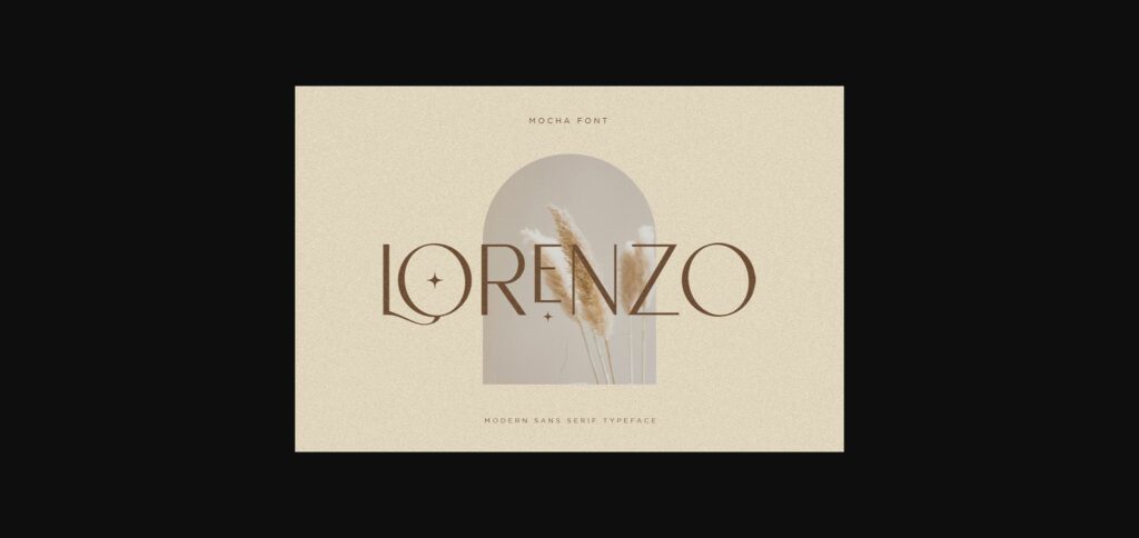 Mocha Font Poster 6