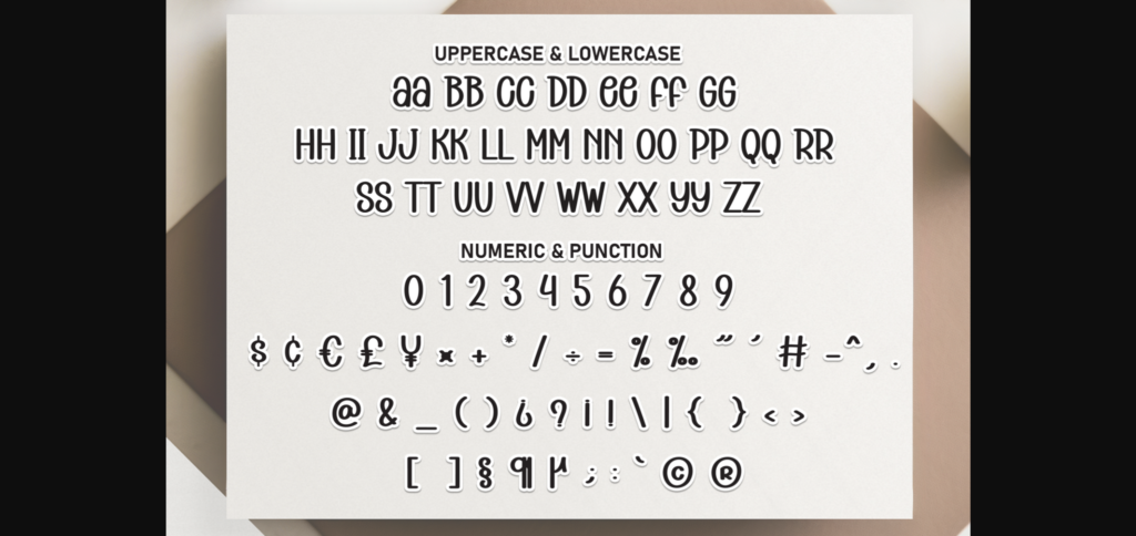 Mockup Font Poster 9