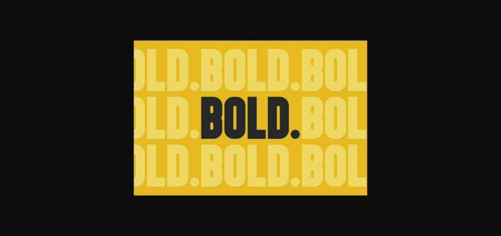 Moda Font Poster 5
