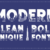 Modern Font