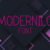 Modernilo Font