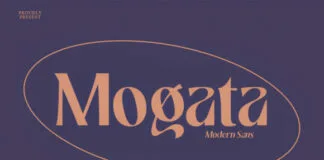 Mogata Fonts