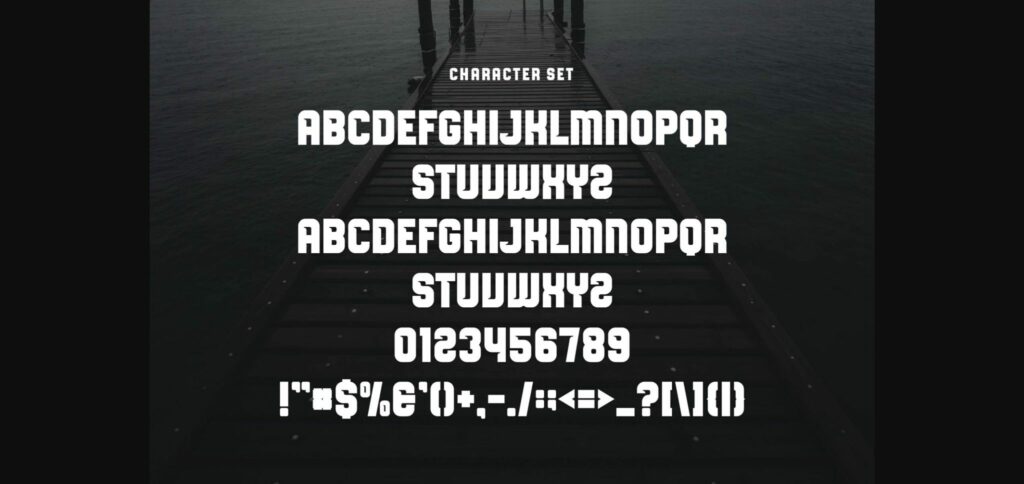 Mogha Font Poster 7