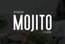 Mojito Font Poster 1