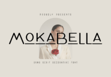 Mokabella Font Poster 1