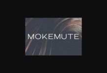 Mokemute Font Poster 1