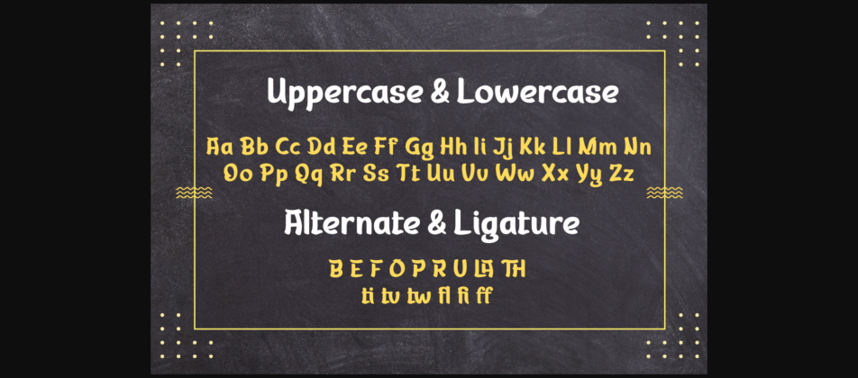 Molarud Font Poster 9