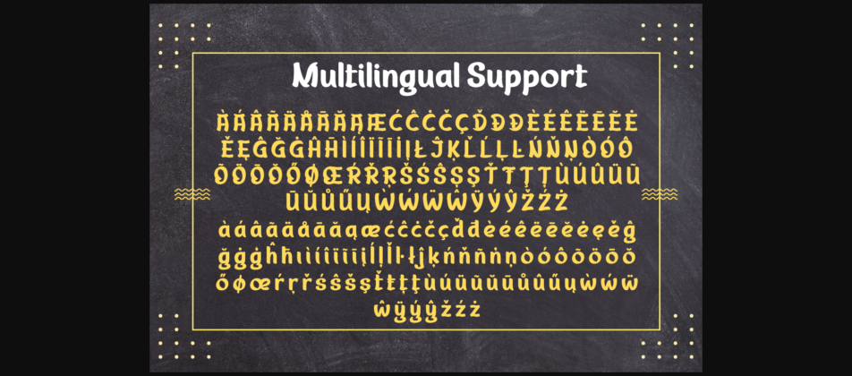 Molarud Font Poster 11