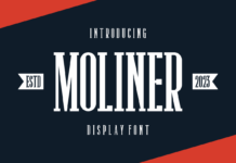 Moliner Font Poster 1