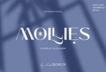 Mollies Font Poster 1