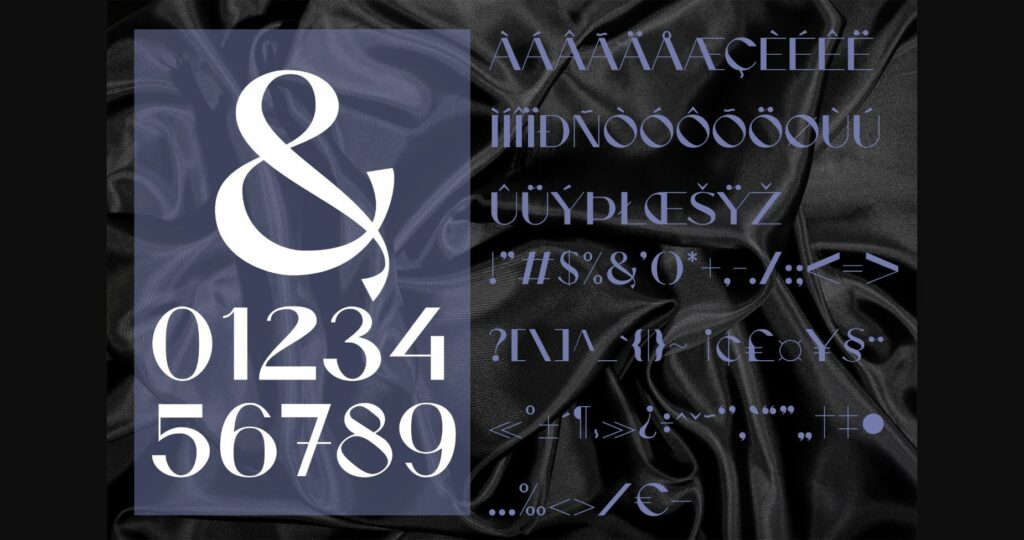 Mollies Font Poster 10