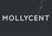 Mollycent Font Poster 1