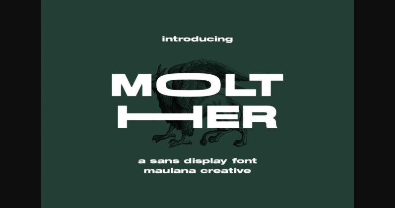 Molther Font Poster 1