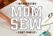 Mom Sew Poster 1