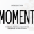 Moment Font