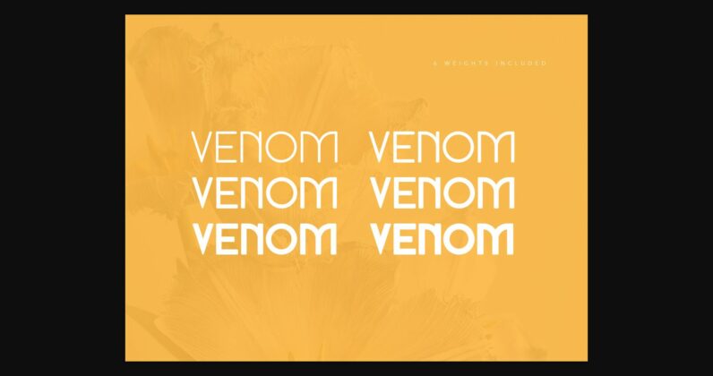 Monaco Font Poster 5