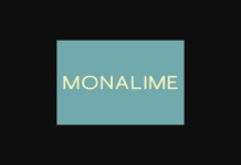 Monalime Font Poster 1