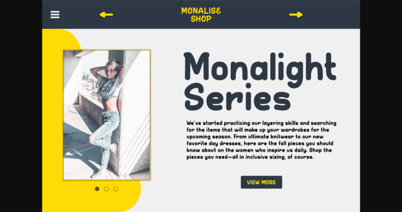 Monapella Font Poster 4