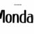 Monday Font