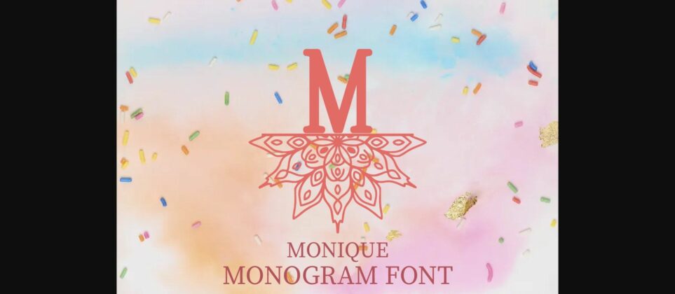 Monique Font Poster 3