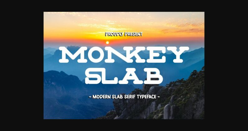 Monkey Slab Poster 3