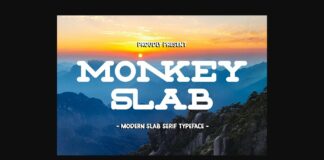 Monkey Slab Poster 1