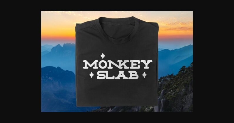 Monkey Slab Poster 8