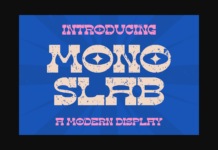 Mono Slab Poster 1