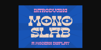 Mono Slab Poster 1