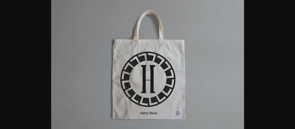 Monogram Blaster Font Poster 7