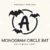 Monogram Circle Bat Font
