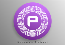 Monogram Digipast Font Monogram Digipast Font Poster 1