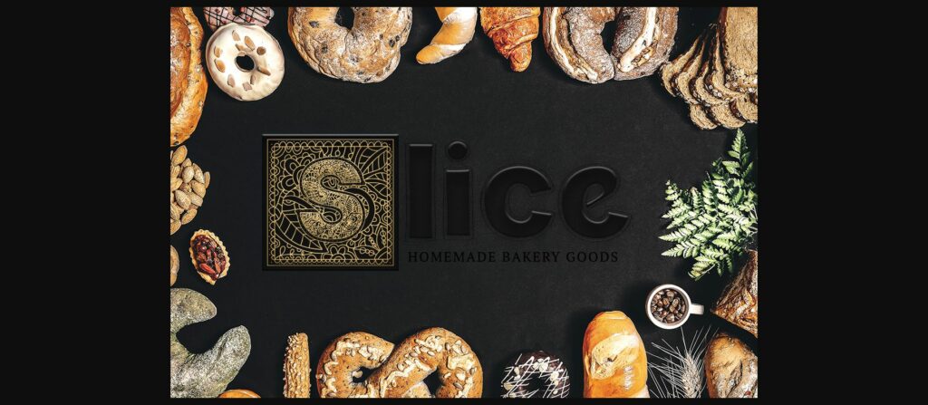 Monogram Font Family Font Poster 11
