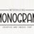 Monogram Font