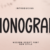 Monogram Font