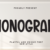 Monogram Font