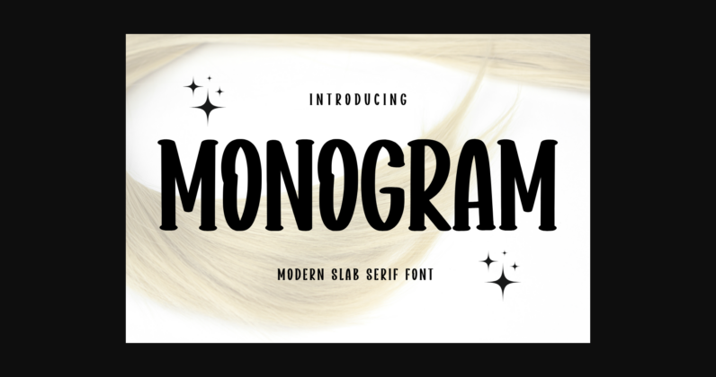 Monogram Poster 3