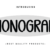 Monogram Font