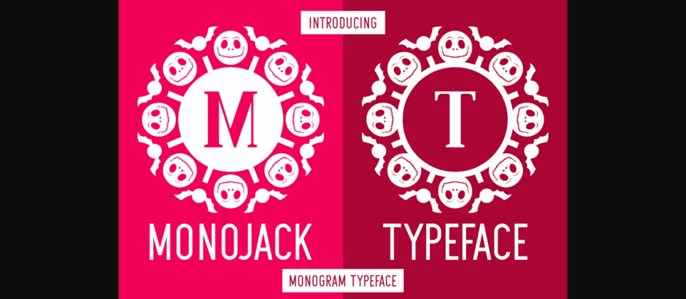 Monojack Font Poster 3