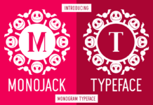 Monojack Font Poster 1