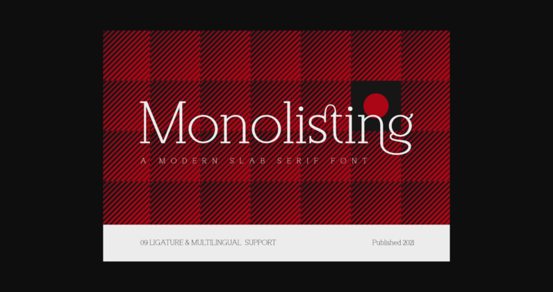 Monolisting Poster 1