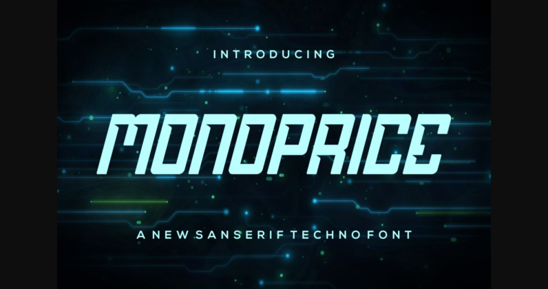 Monoprice Font Poster 1