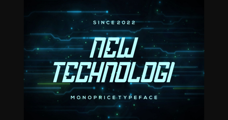 Monoprice Font Poster 4