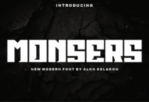 Monsers Monsers Fonts