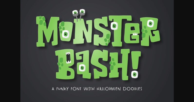 Monster Bash Poster 3