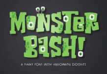 Monster Bash Poster 1