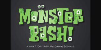 Monster Bash Poster 1