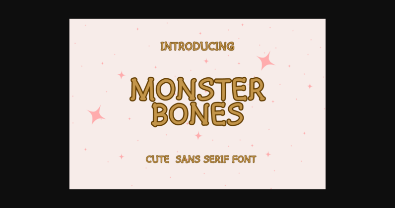 Monster Bones Poster 3