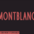 Montblanc Font
