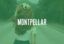 Montpeller Font Poster 1